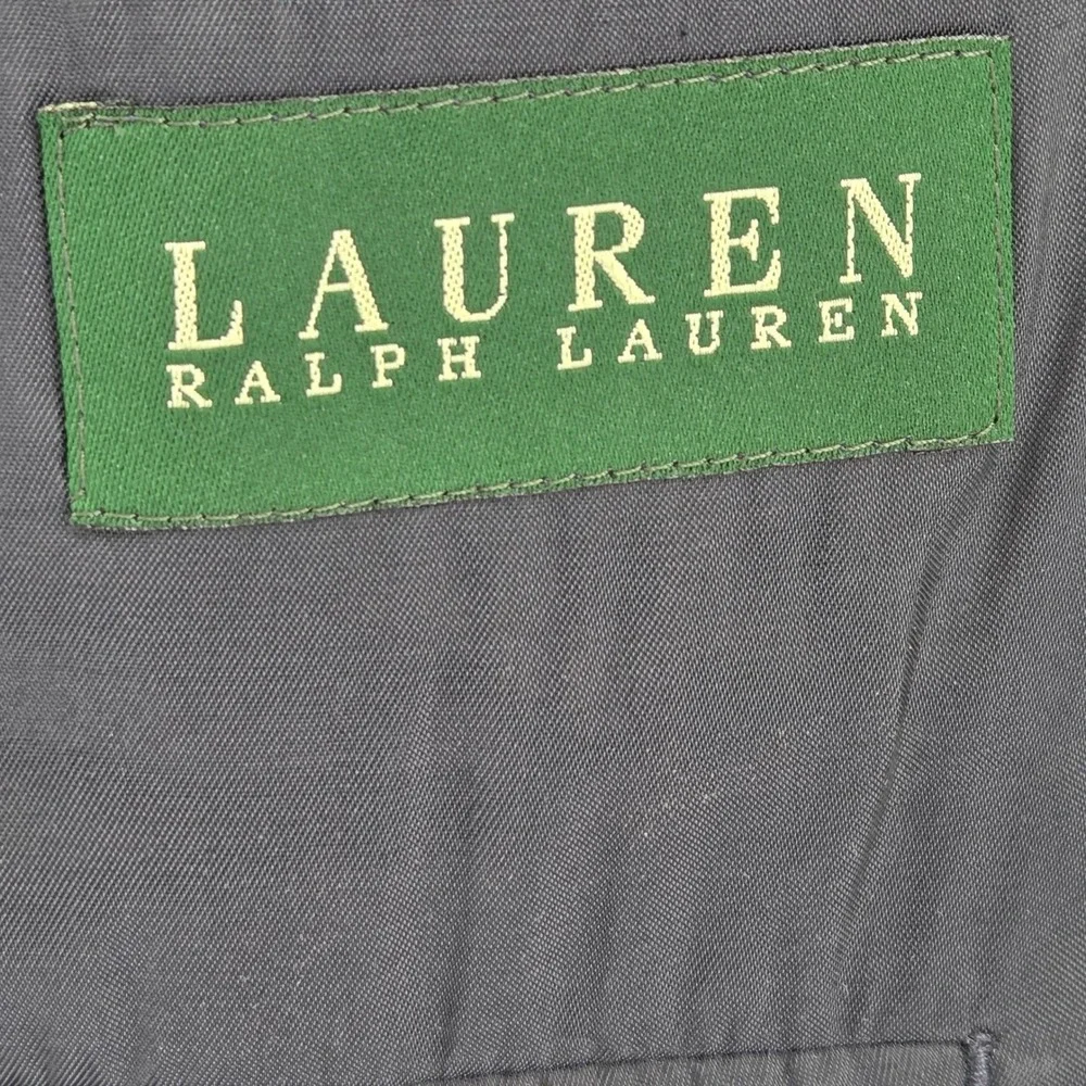 Lauren Ralph‎ Lauren Men's Navy Pinstripe Wool Suit Blazer Jacket 44L